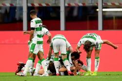 关于萨索洛战平亚特兰大，保级形势尚可的信息