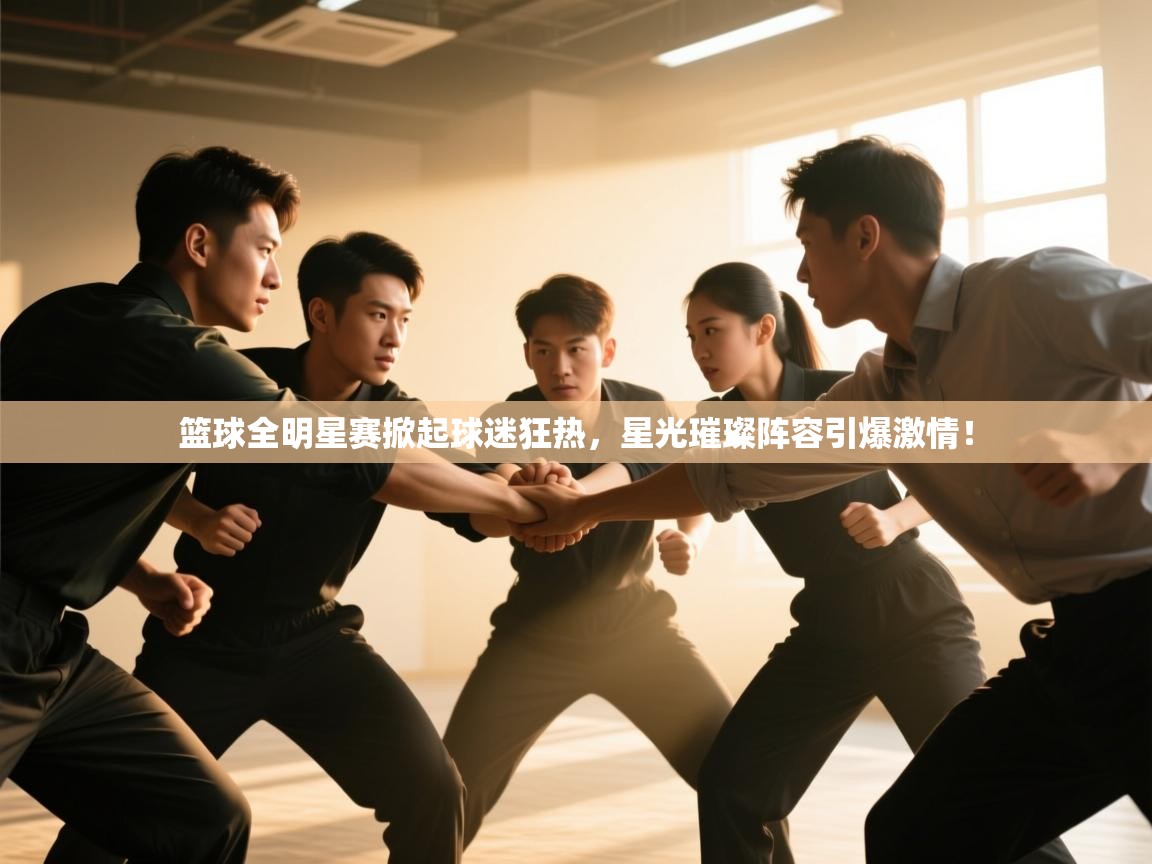 篮球全明星赛掀起球迷狂热,星光璀璨阵容引爆激情! 第2张