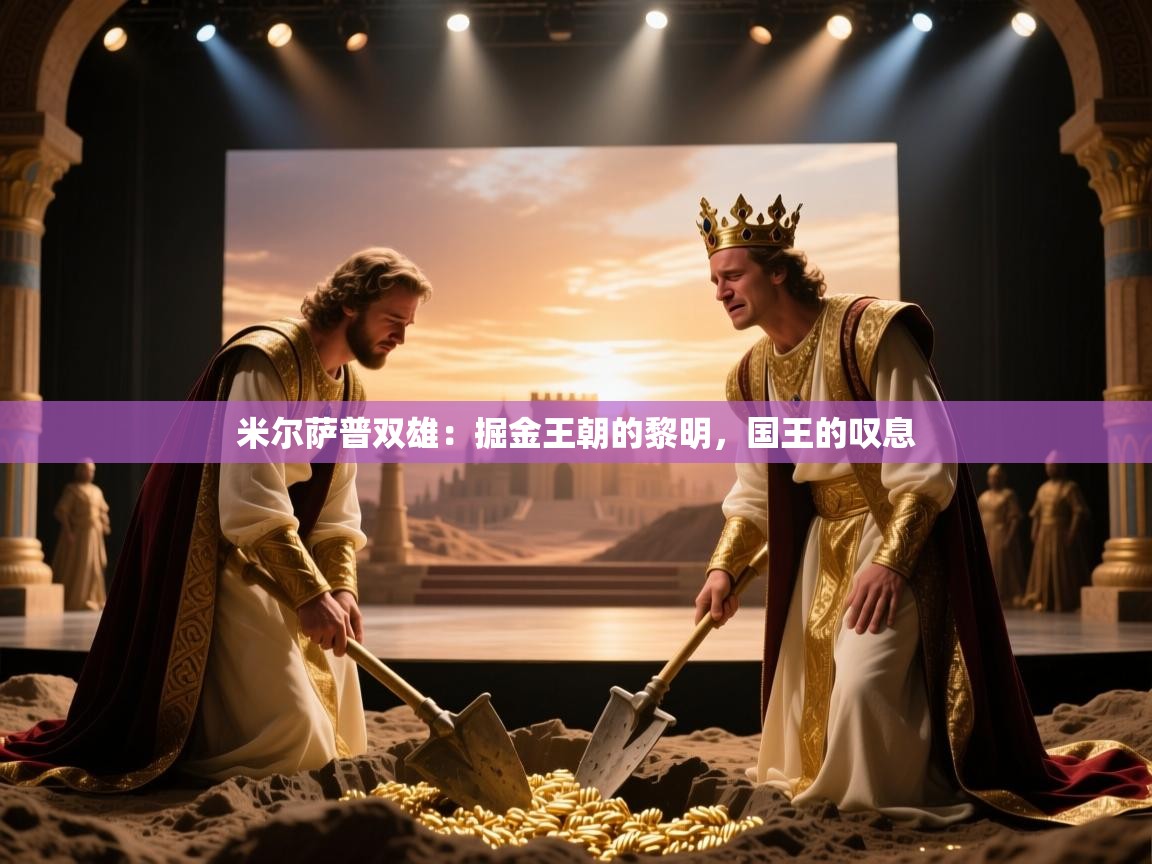 米尔萨普双雄：掘金王朝的黎明，国王的叹息  第1张