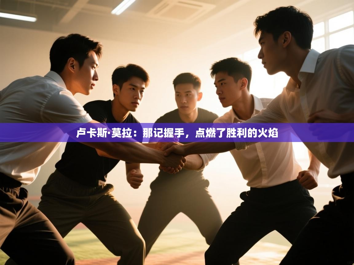 卢卡斯·莫拉:那记握手,点燃了胜利的火焰 第2张