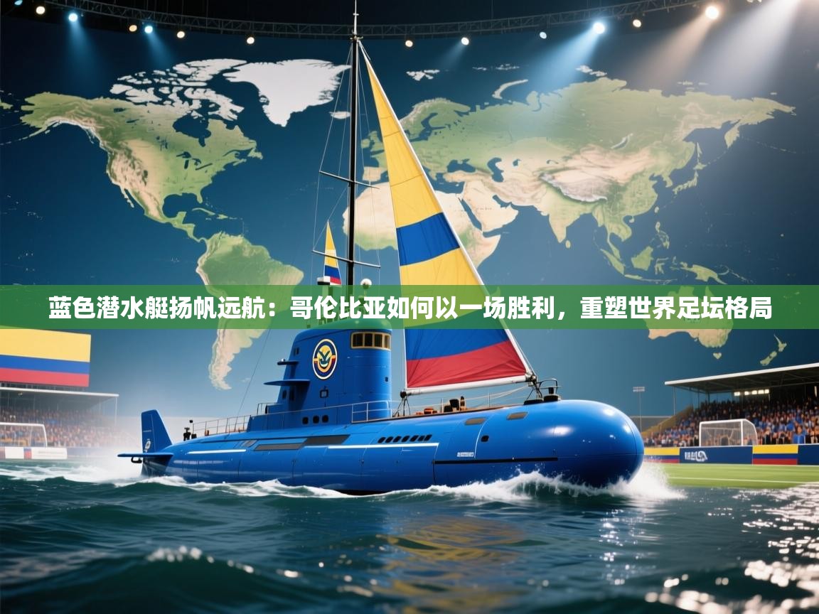 蓝色潜水艇扬帆远航：哥伦比亚如何以一场胜利，重塑世界足坛格局  第2张