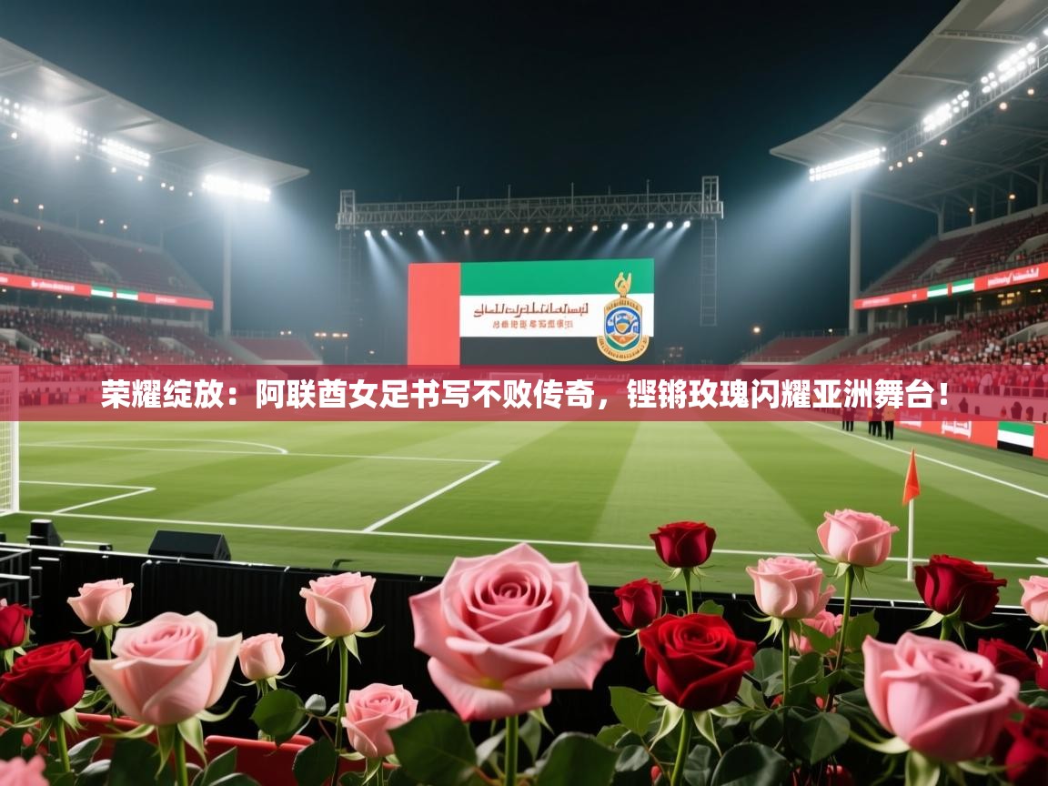 荣耀绽放：阿联酋女足书写不败传奇，铿锵玫瑰闪耀亚洲舞台！