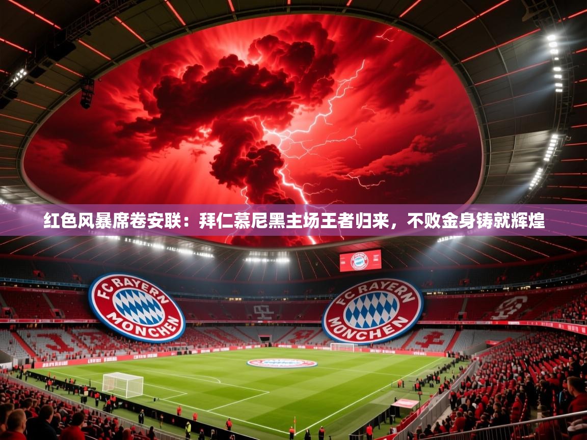 红色风暴席卷安联：拜仁慕尼黑主场王者归来，不败金身铸就辉煌  第2张