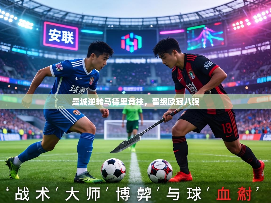 曼城逆转马德里竞技，晋级欧冠八强