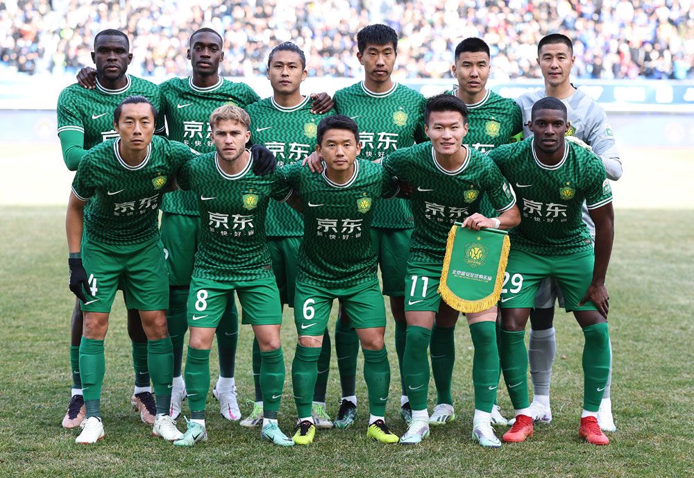 包含天海胜国安：天津天海队胜北京国安队，实现反超的词条
