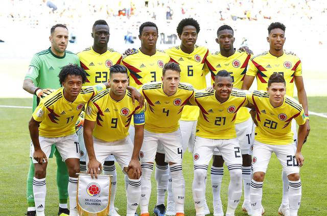 哥伦比亚队在比赛中展现出众实力 哥伦比亚队在比赛中展现出众实力