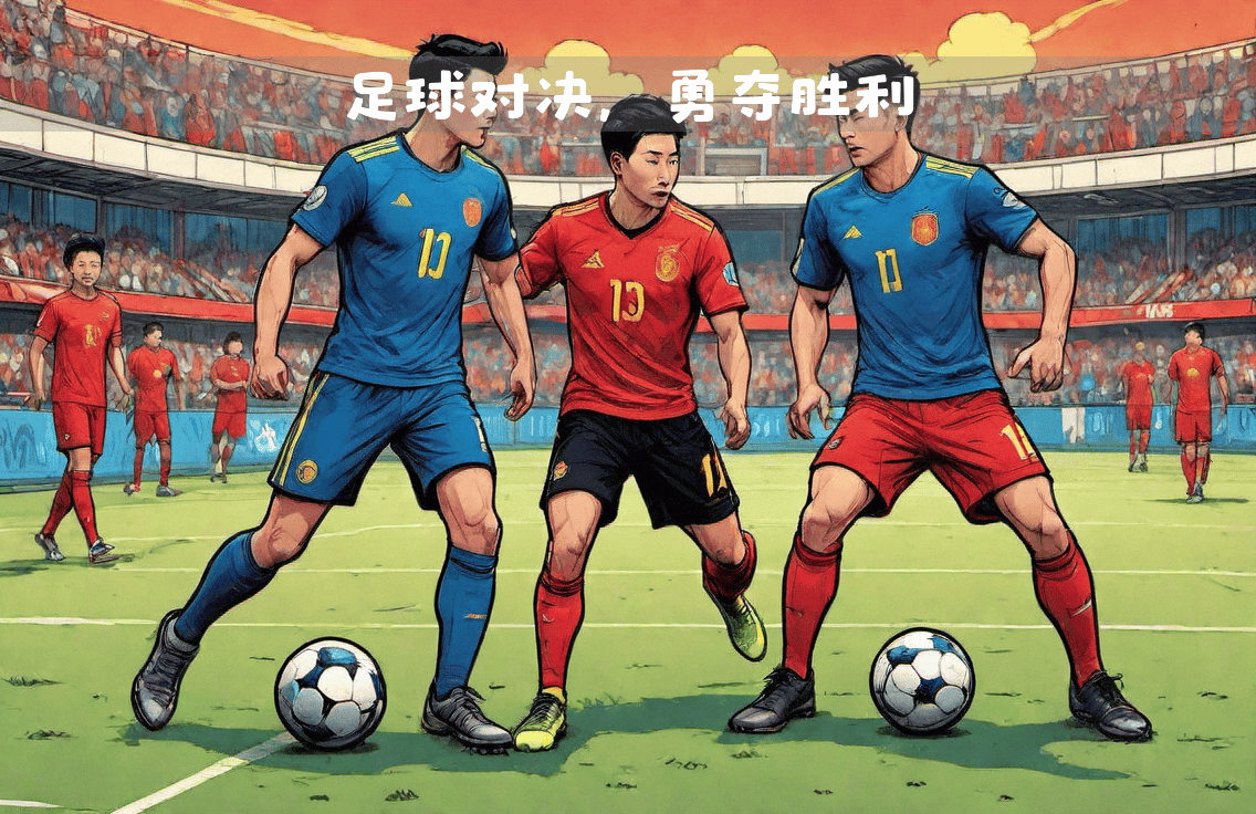 两支实力强劲的球队即将在场上对决 两支实力强劲的球队即将在场上对决