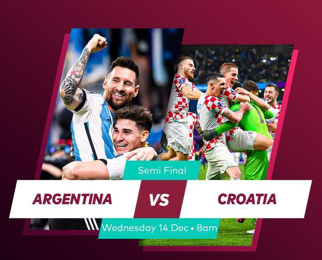 梅西领衔阿根廷队大胜对手，晋级杯赛半决赛