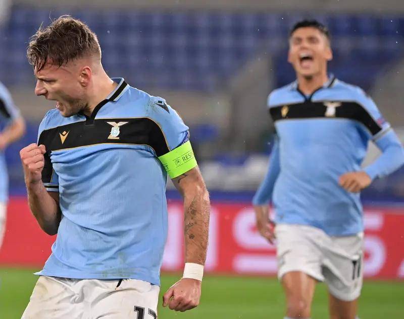 拉齐奥队以微弱之势击败对手 拉齐奥队以微弱之势击败对手