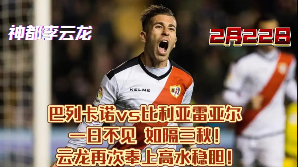 关于巴列卡诺在主场逼平比利亚雷亚尔的信息