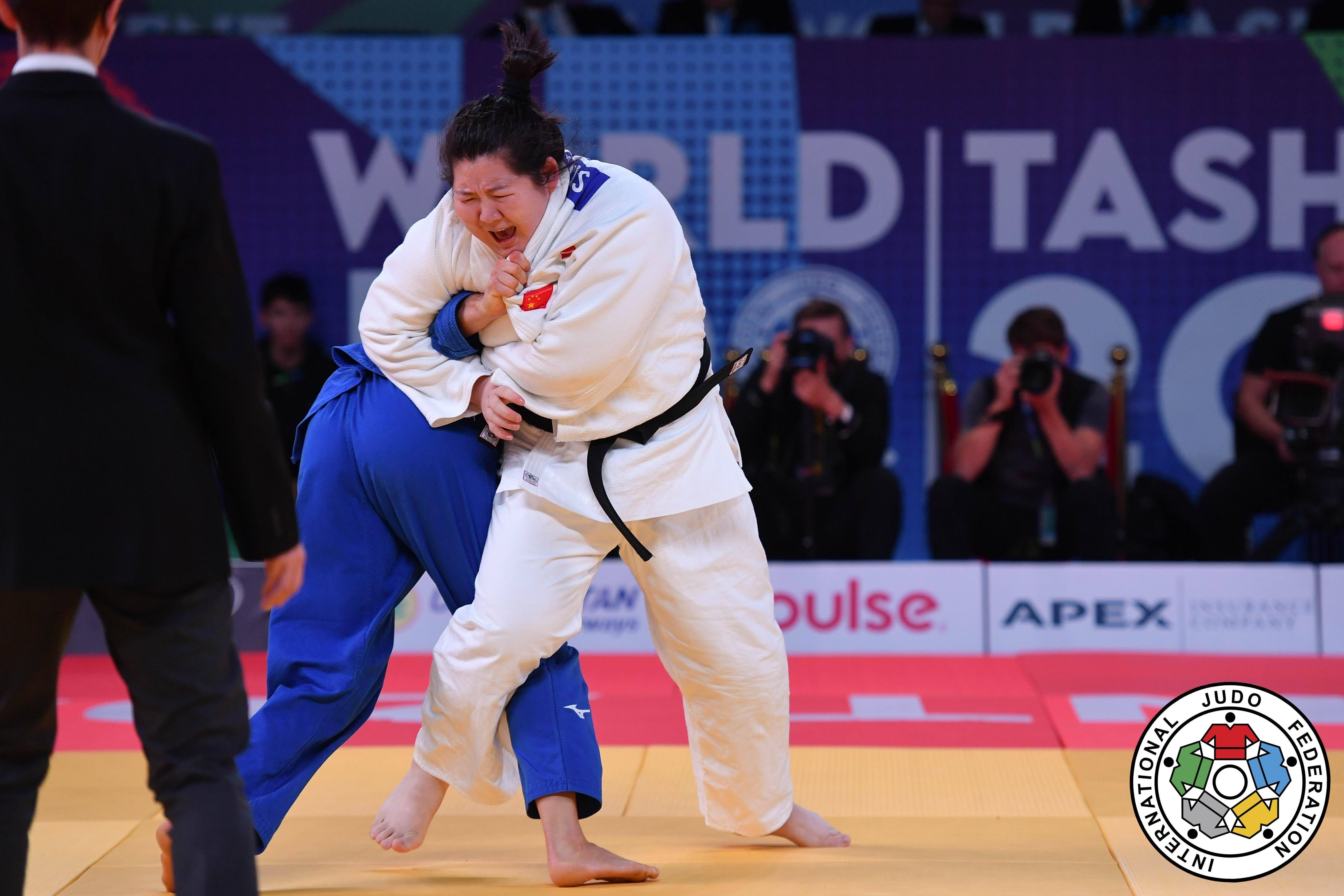 关于柔道女子63公斤级决赛选手技压群雄的信息