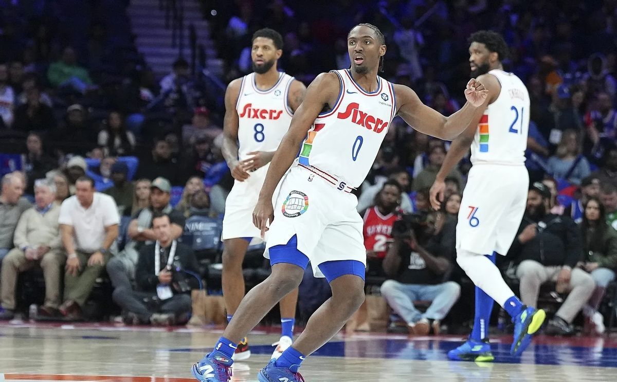 76人大胜黄蜂,恩比德出战全场 76人大胜黄蜂,恩比德出战全场