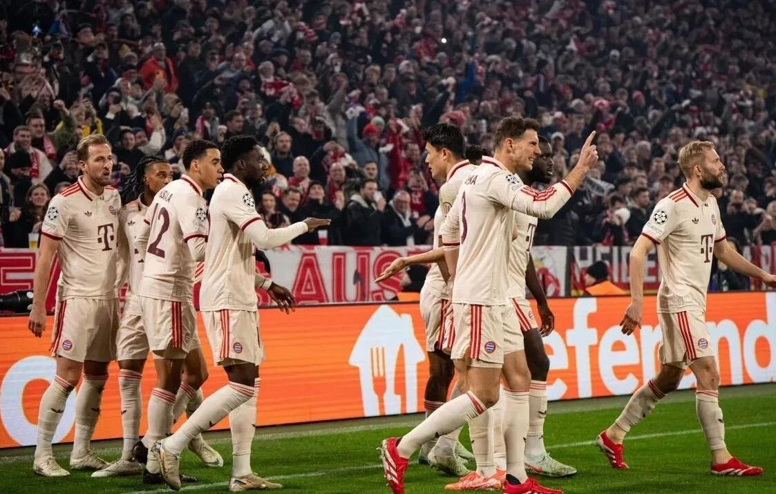 利物浦大胜拜仁慕尼黑，晋级欧冠半决赛！