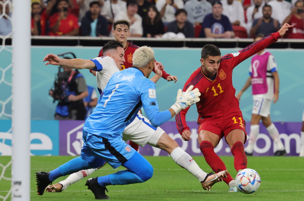 哥斯达黎加女队与奥地利队对抗 哥斯达黎加女队与奥地利队对抗